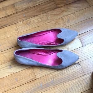 Belle by Sigerson Morrison suede flats